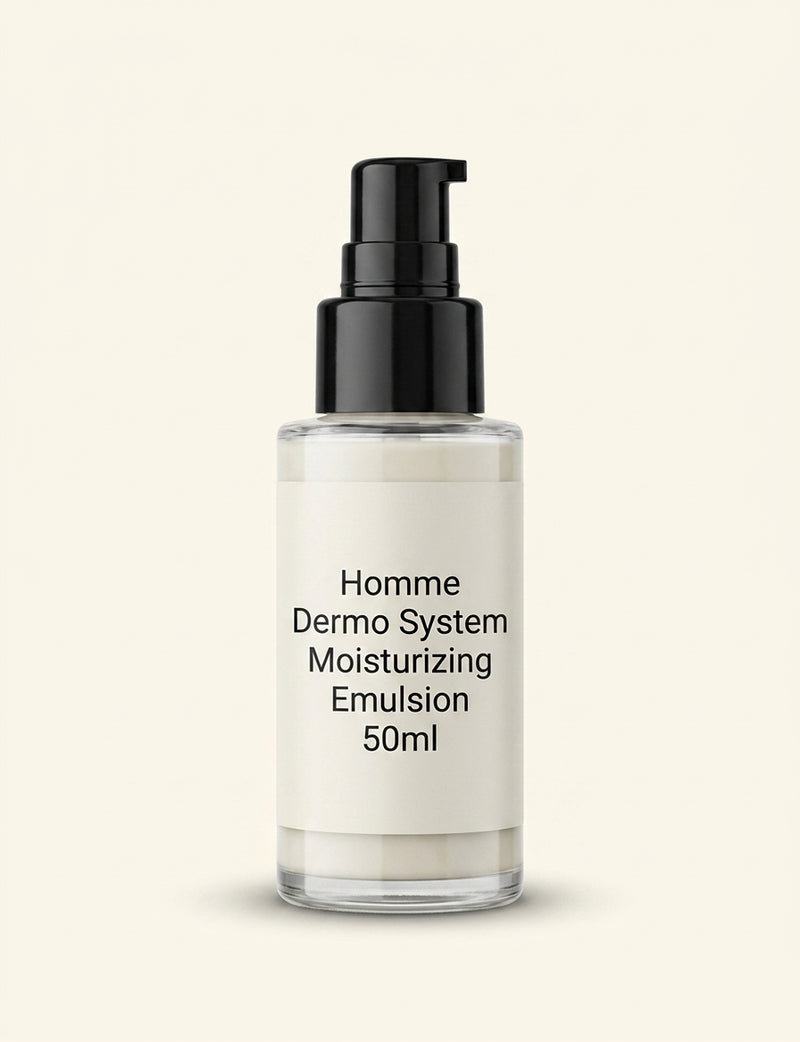 Dior Homme Dermo System invigorating moisturising emulsion 50ml - British product