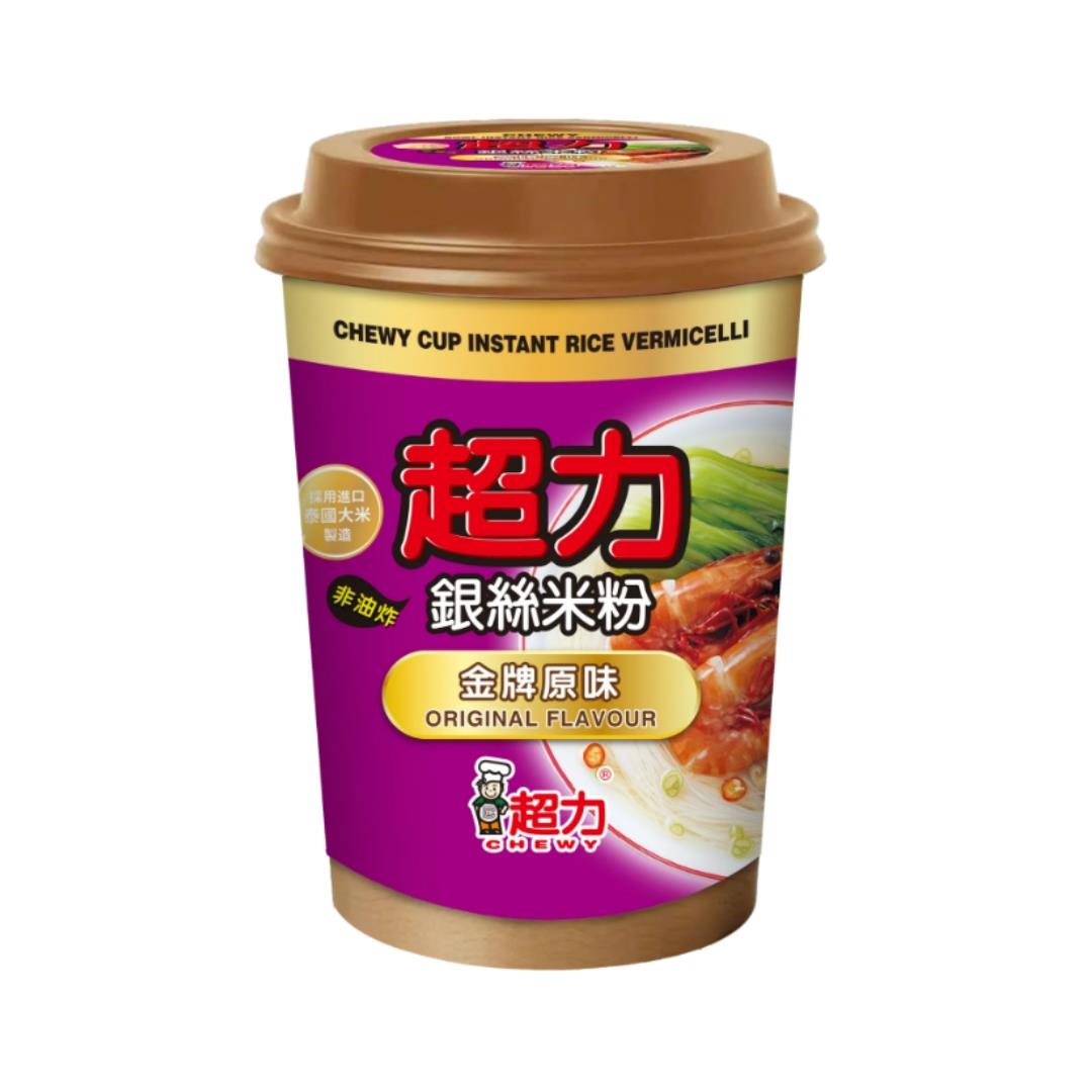 Chewy cup vermicelli original flavour instant noodles (British brand)