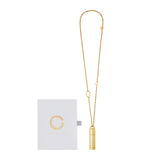 Veronique Gabai Le Spritz gold-tone perfume necklace, UK version