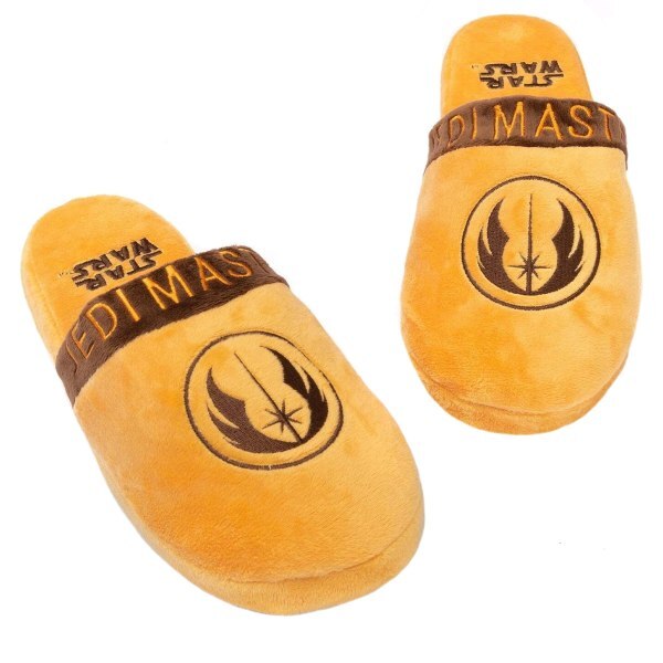 Star Wars Mens Jedi Master Slippers (11-12) GOODS Superdrug   