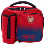 Arsenal FC Dot Fade Lunch Bag with club crest (British brand)