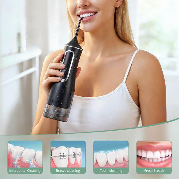 Livingandhome cordless water flosser, UK version