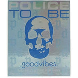 Police To Be Goodvibes eau de toilette 125ml (British brand)