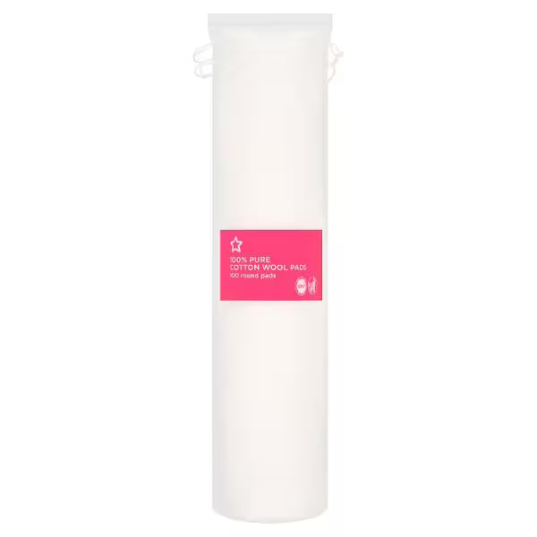 Superdrug Cotton Wool Pads 6 Month supply (British brand)