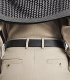 Giorgio Armani reversible leather belt strap - British product