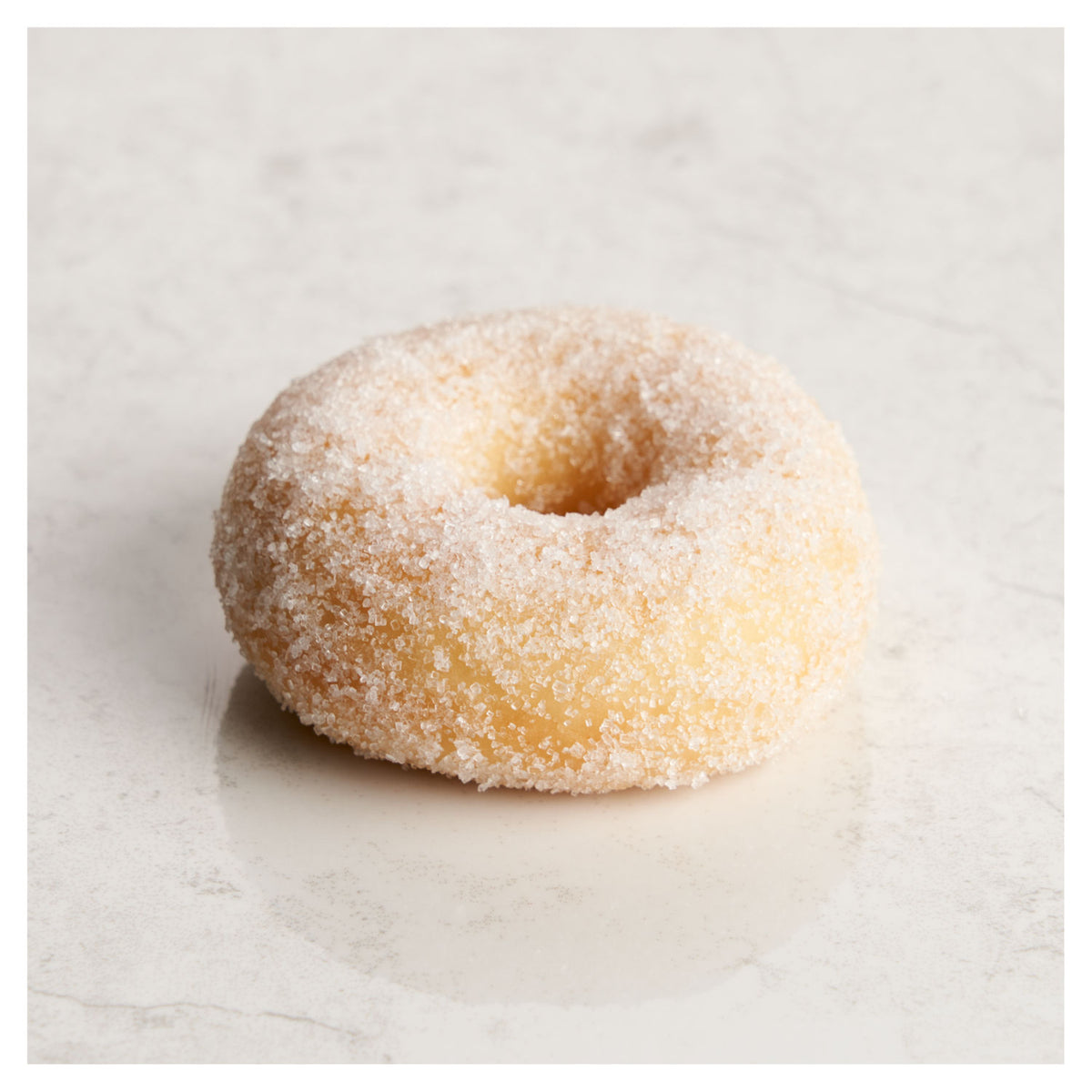 ASDA sugar mini ring donuts 9pk (British brand)