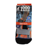 1000 Mile trail socks 2 pack Repreve, UK version
