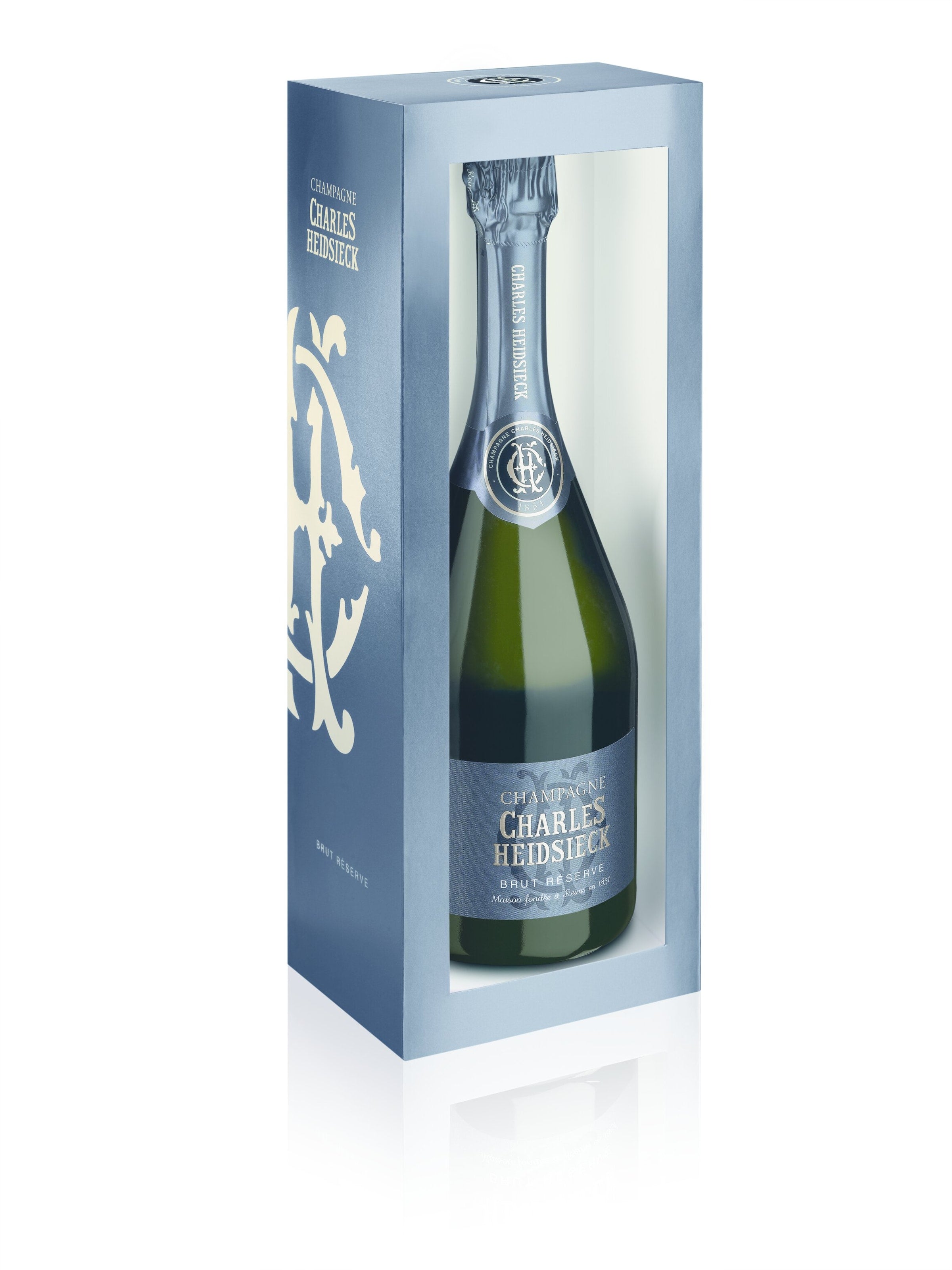 Charles Heidsieck Brut Réserve Non-Vintage Champagne 75cl - British product
