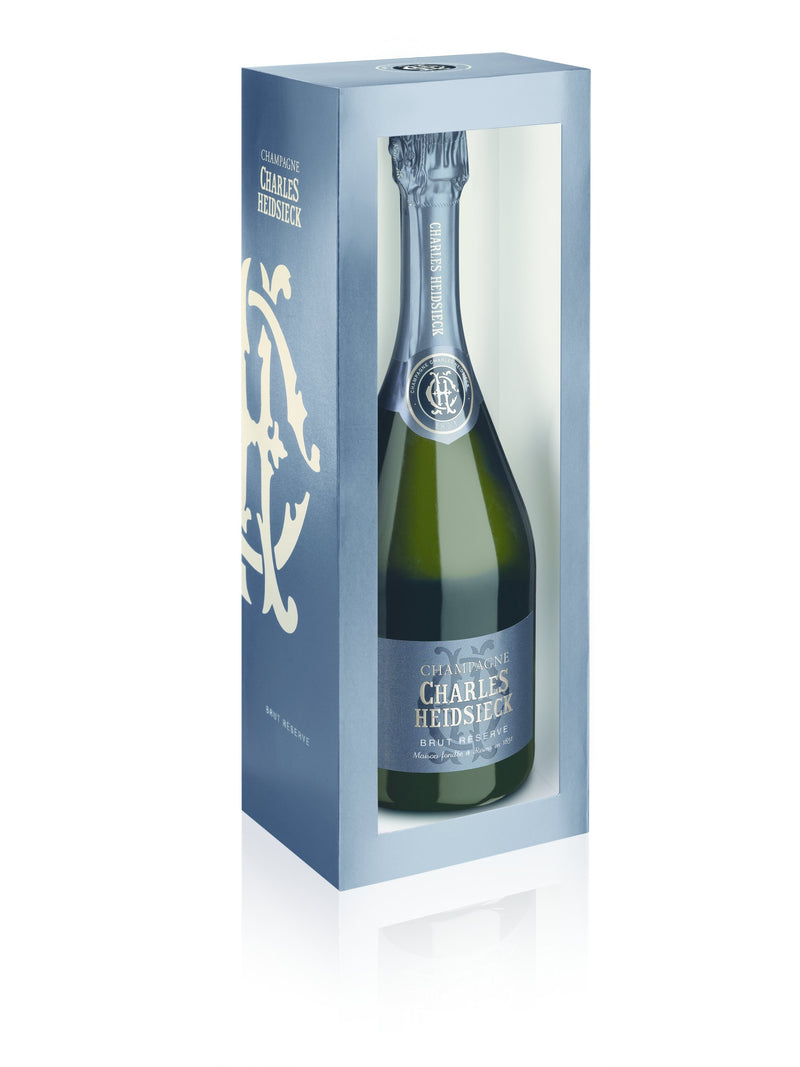 Charles Heidsieck Brut Réserve Non-Vintage Champagne 75cl - British product