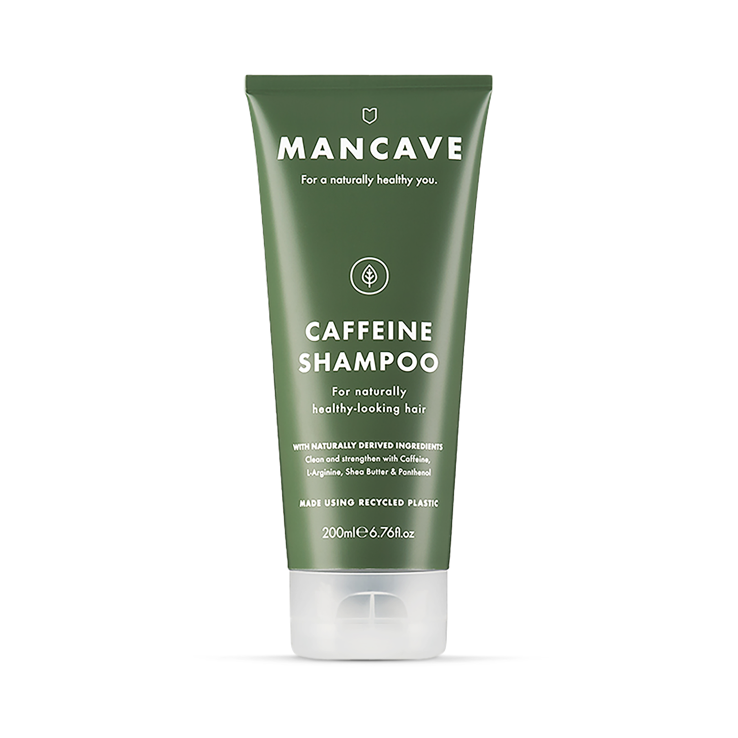 ManCave Caffeine Shampoo Men's Vitality 200ml
