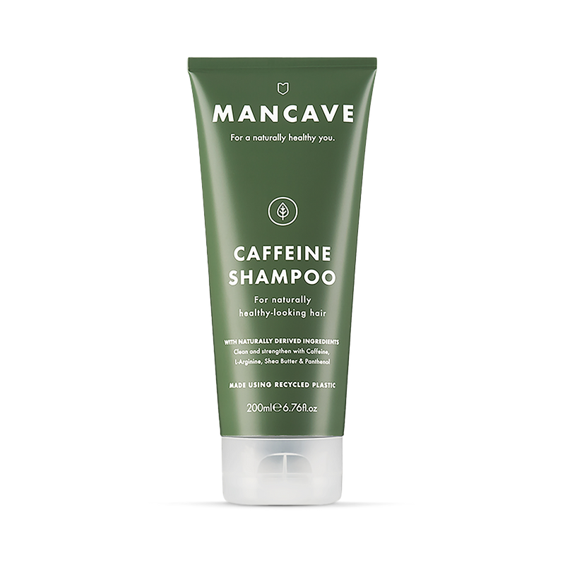 ManCave Caffeine Shampoo Men's Vitality 200ml