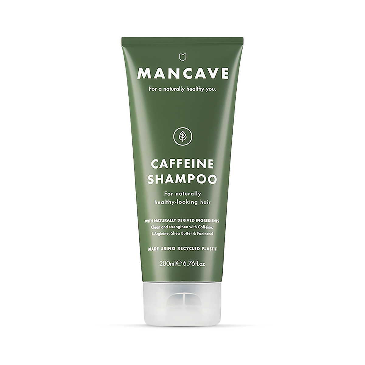 ManCave Caffeine Shampoo Men's Vitality 200ml