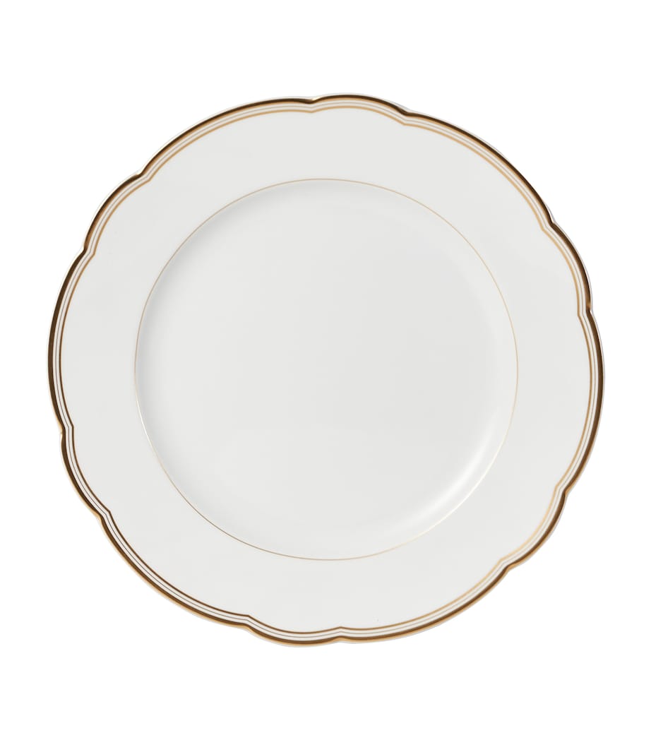 Bernardaud porcelain dinner plate Pompadour 26cm - British product