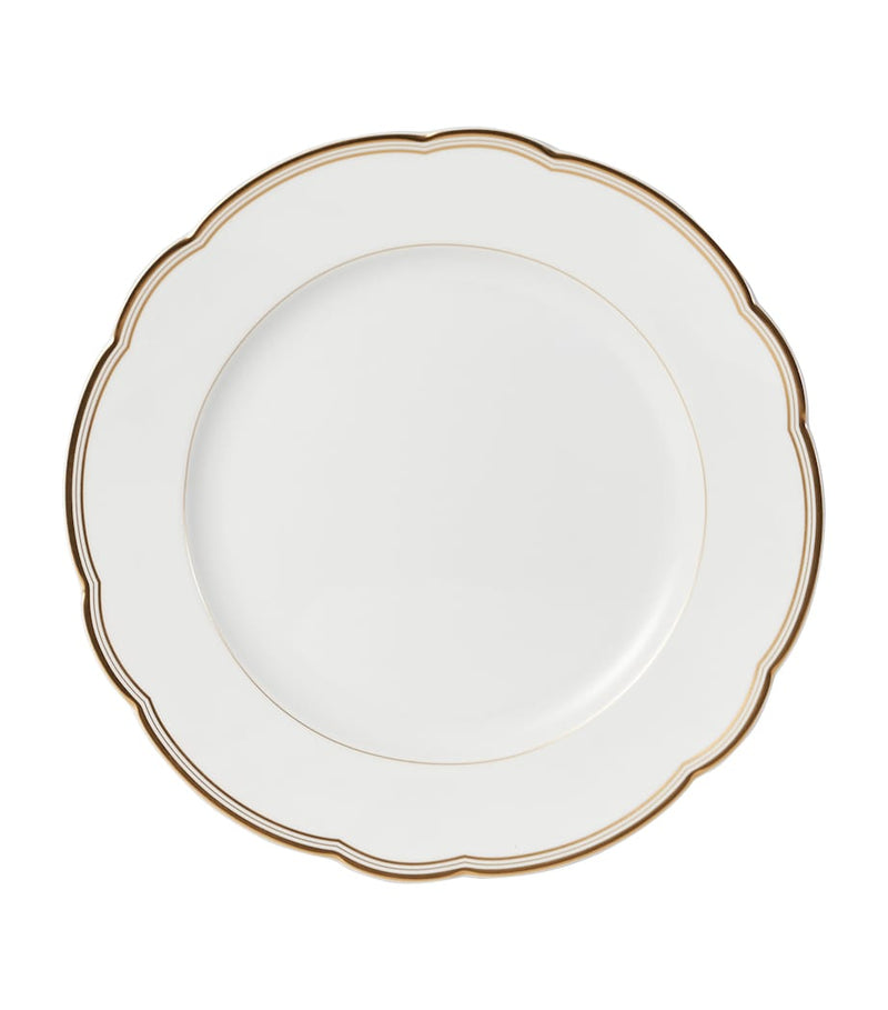 Bernardaud porcelain dinner plate Pompadour 26cm - British product