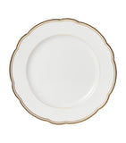 Bernardaud porcelain dinner plate Pompadour 26cm - British product