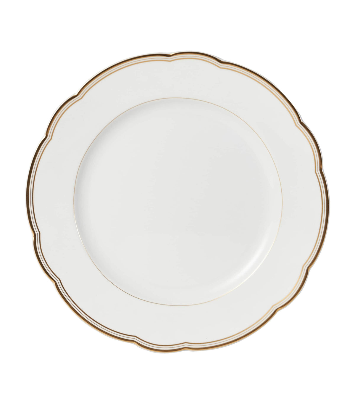 Bernardaud porcelain dinner plate Pompadour 26cm - British product