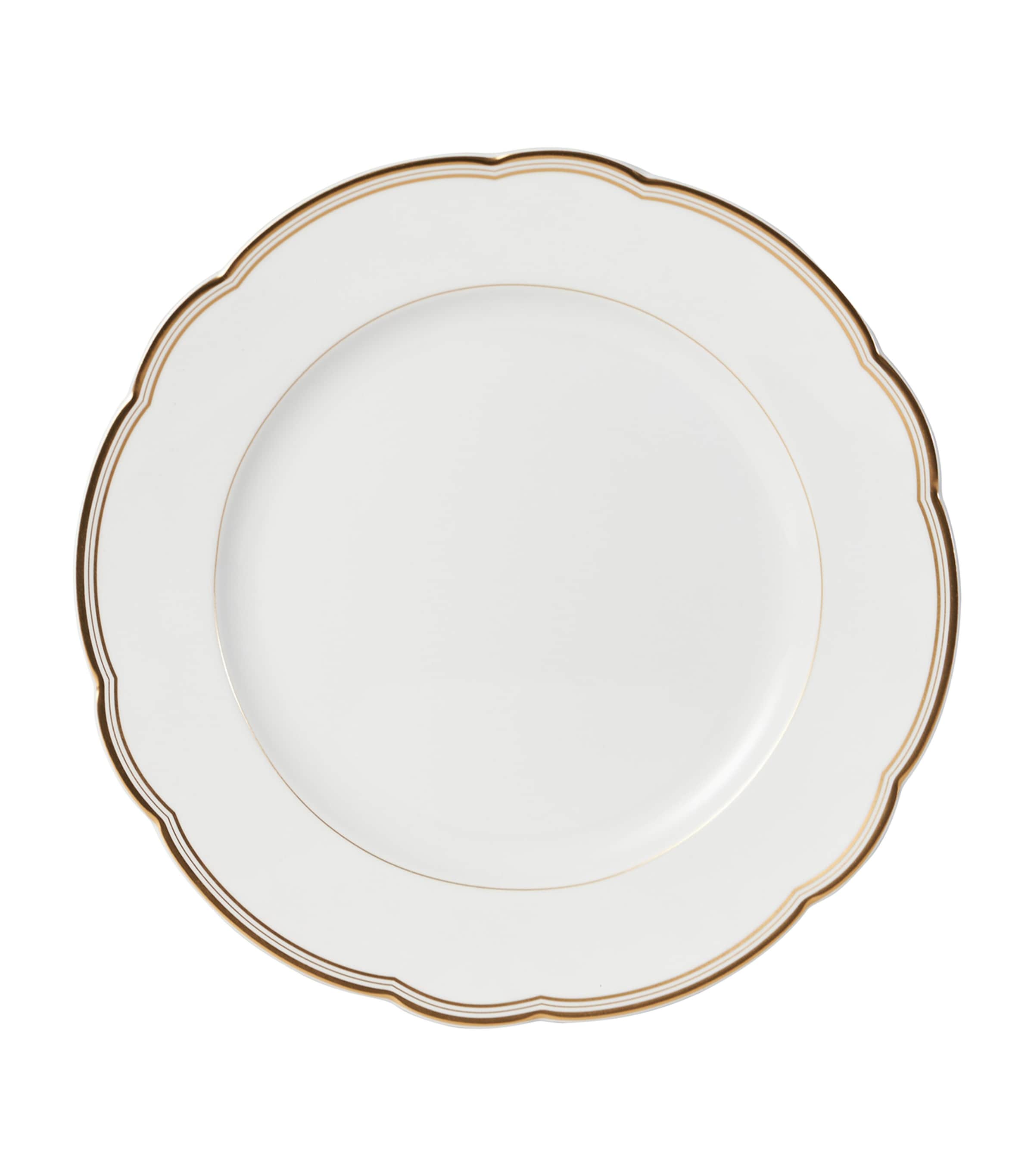 Bernardaud porcelain dinner plate Pompadour 26cm - British product
