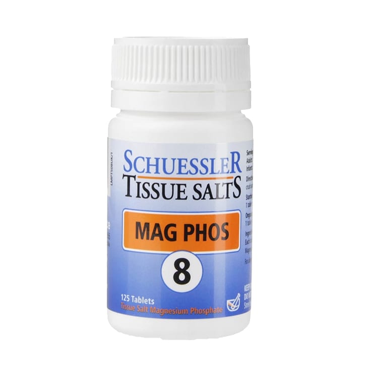 Schuessler Tissue Salts Mag Phos 8 125 Tablets GOODS Holland&Barrett   