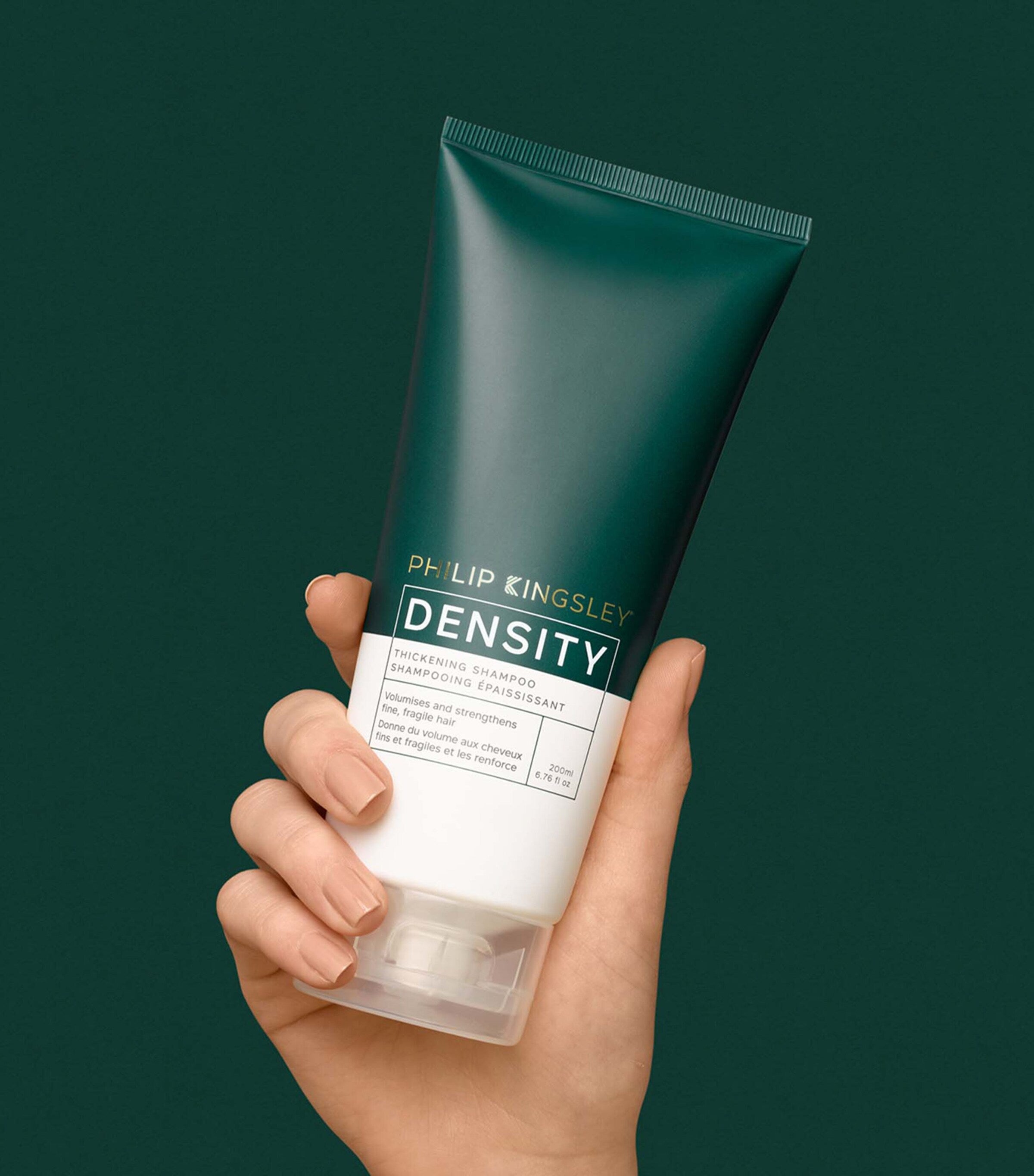 Philip Kingsley Density Thickening Shampoo 200ml, imported from the UK