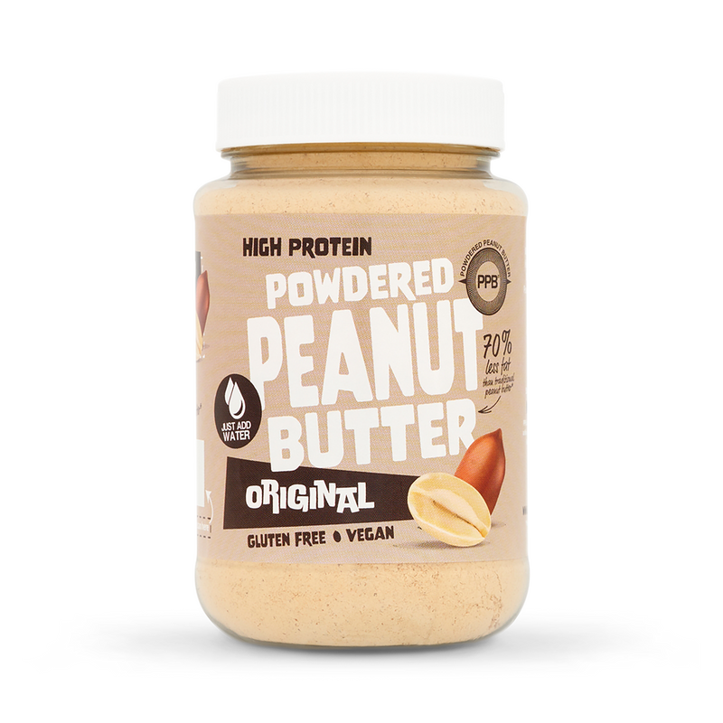 PPB Powdered Peanut Butter Original 6 x 180g