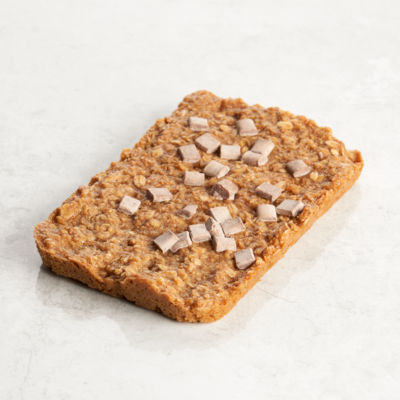 ASDA Extra Special milk chocolate chunk flapjack traybake 220g, imported from the UK