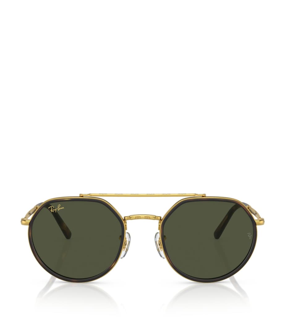 Ray-Ban metal irregular sunglasses, UK version