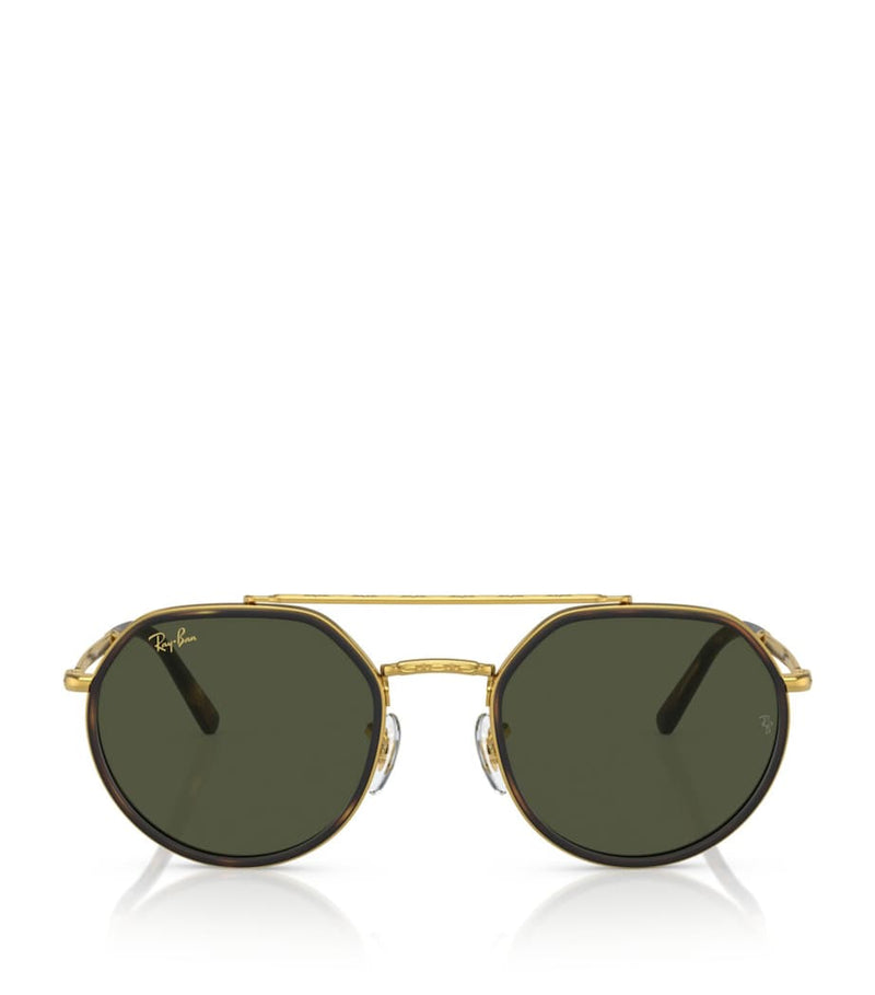Ray-Ban metal irregular sunglasses, UK version