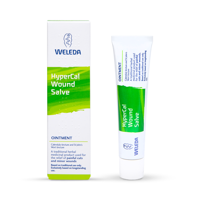 Weleda HyperCal Pommade pour Plaies 25g