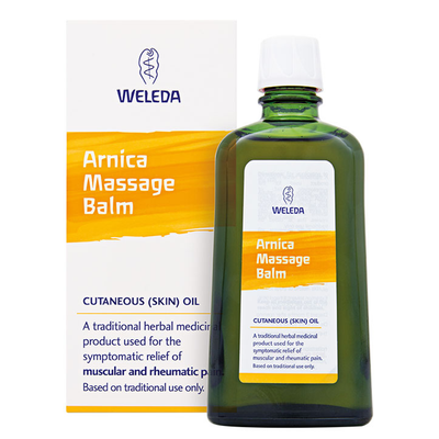 Holland & Barrett Weleda Arnica Massage Balm 200ml- Buy online at McGrocer