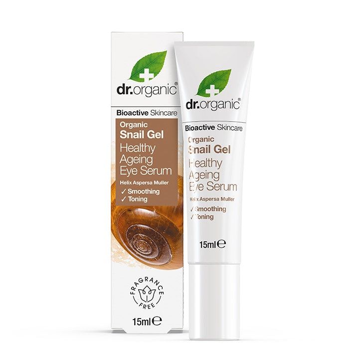 Dr Organic Snail Gel Eye Serum 15ml GOODS Holland&Barrett