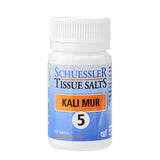 Schuessler Tissue Salts Kali Mur 5 125 Tablets GOODS Holland&Barrett