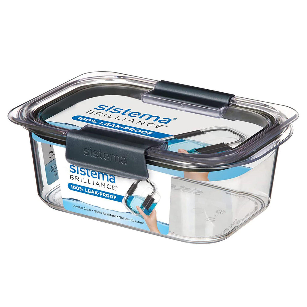 Sistema Brilliance Rectangle Storage Medium 920ml