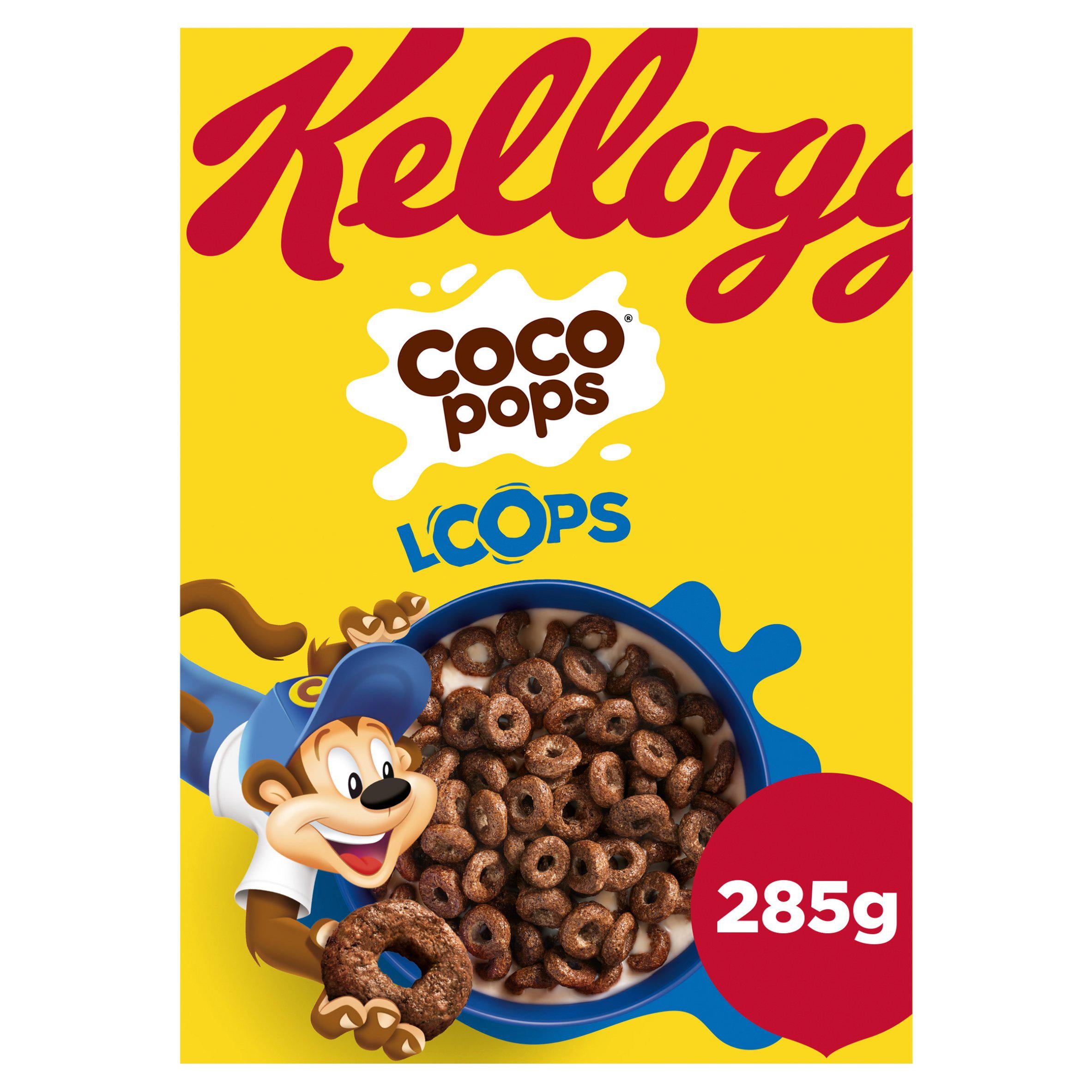 Kellogg's Coco Pops Loops Breakfast Cereal 285g GOODS Sainsburys   