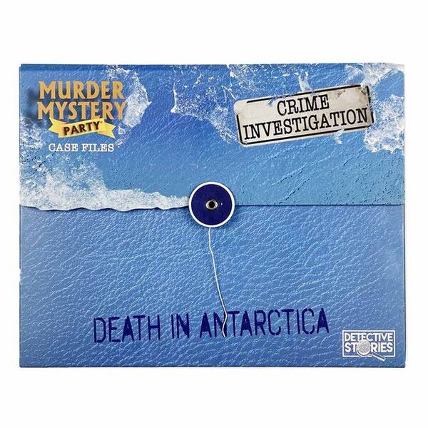 University Games: Death in Antarctica