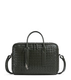 Bottega Veneta leather Intrecciato Getaway briefcase (British brand)