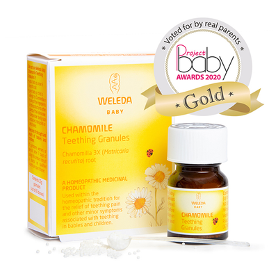 Granulés Weleda Chamomilla 15g