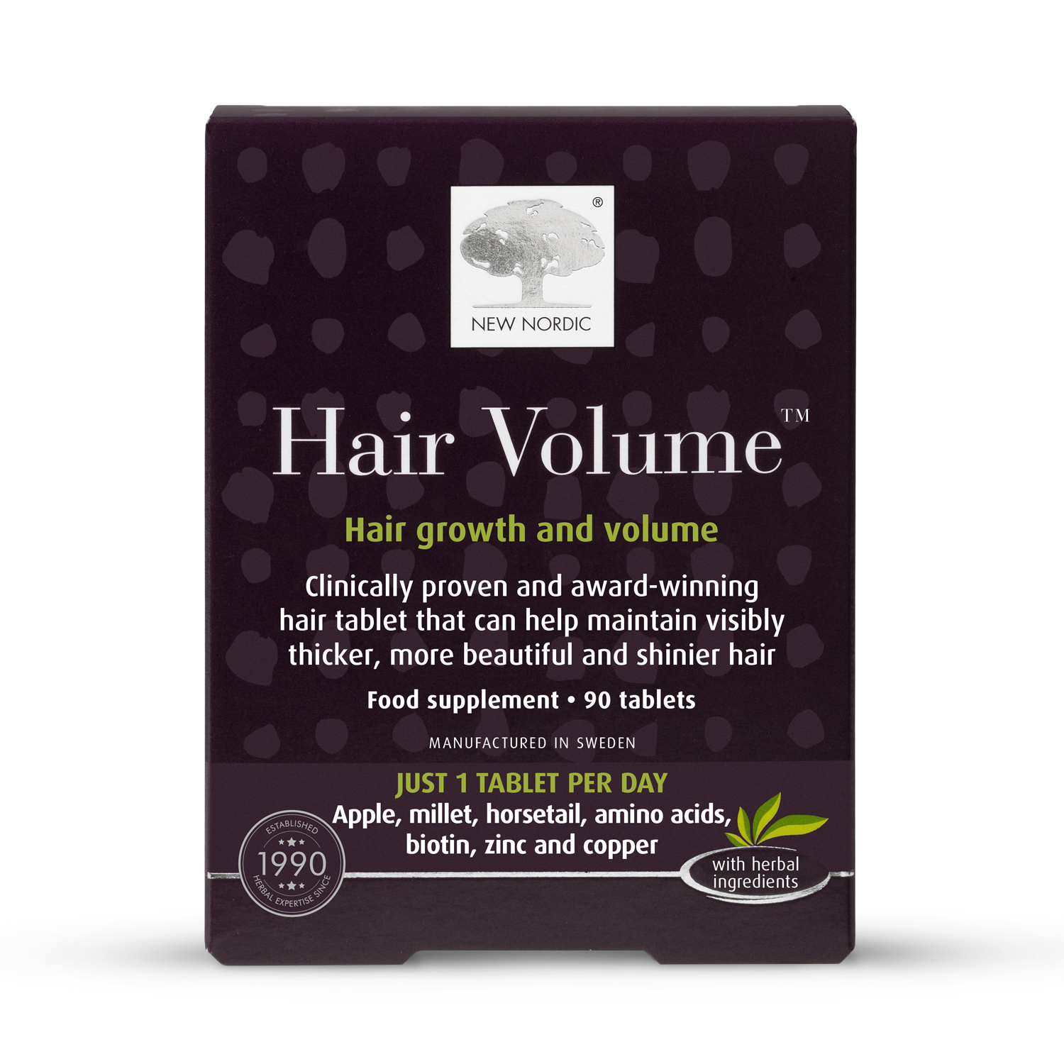 New Nordic Hair Volume 30 Tablets