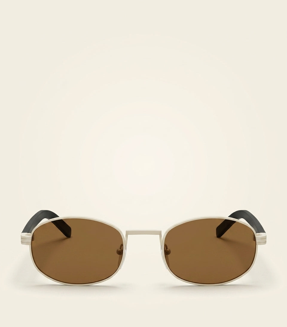 Prada Steel PR B53S oval sunglasses - British product