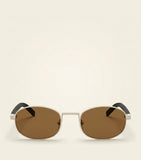 Prada Steel PR B53S oval sunglasses - British product