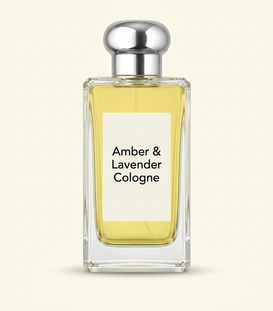 Jo Malone London Amber & Lavender Cologne 100ml, UK version