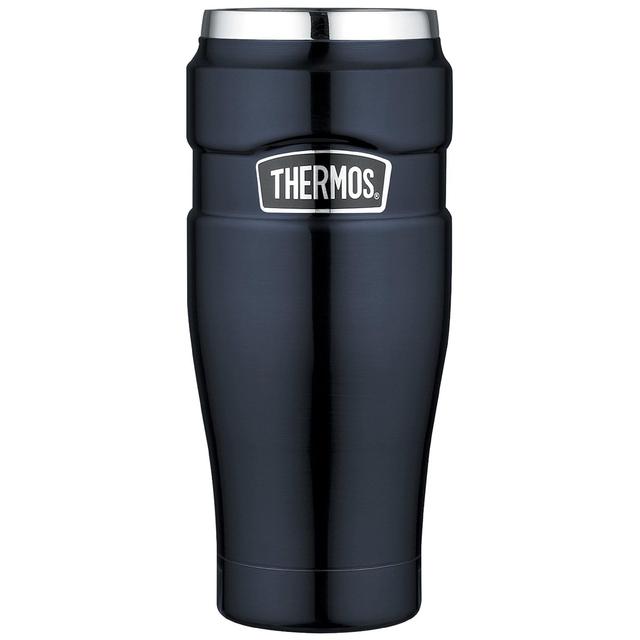 Thermos Stainless King Travel Tumbler Blue 470ml Perfumes, Aftershaves & Gift Sets M&S   