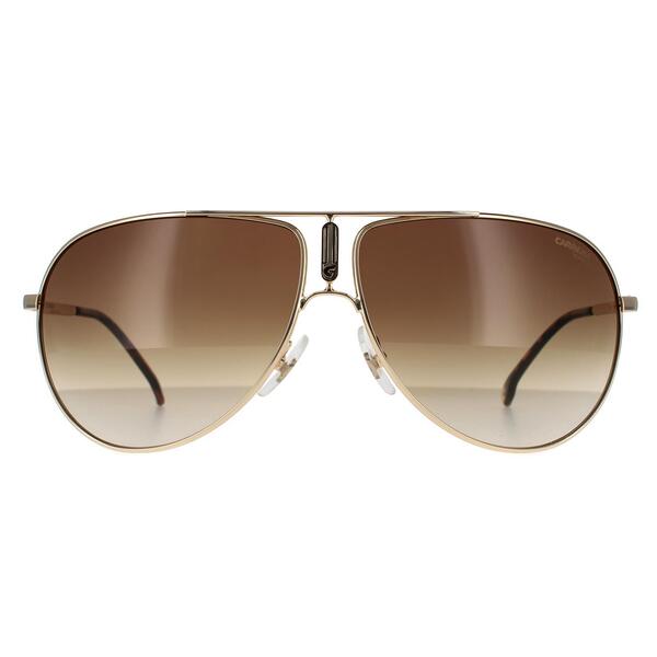 Carrera Gipsy65 gold gradient unisex sunglasses - British product