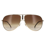 Carrera Gipsy65 gold gradient unisex sunglasses - British product