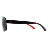 Polo Ralph Lauren men's sunglasses 3112 black, imported from the UK