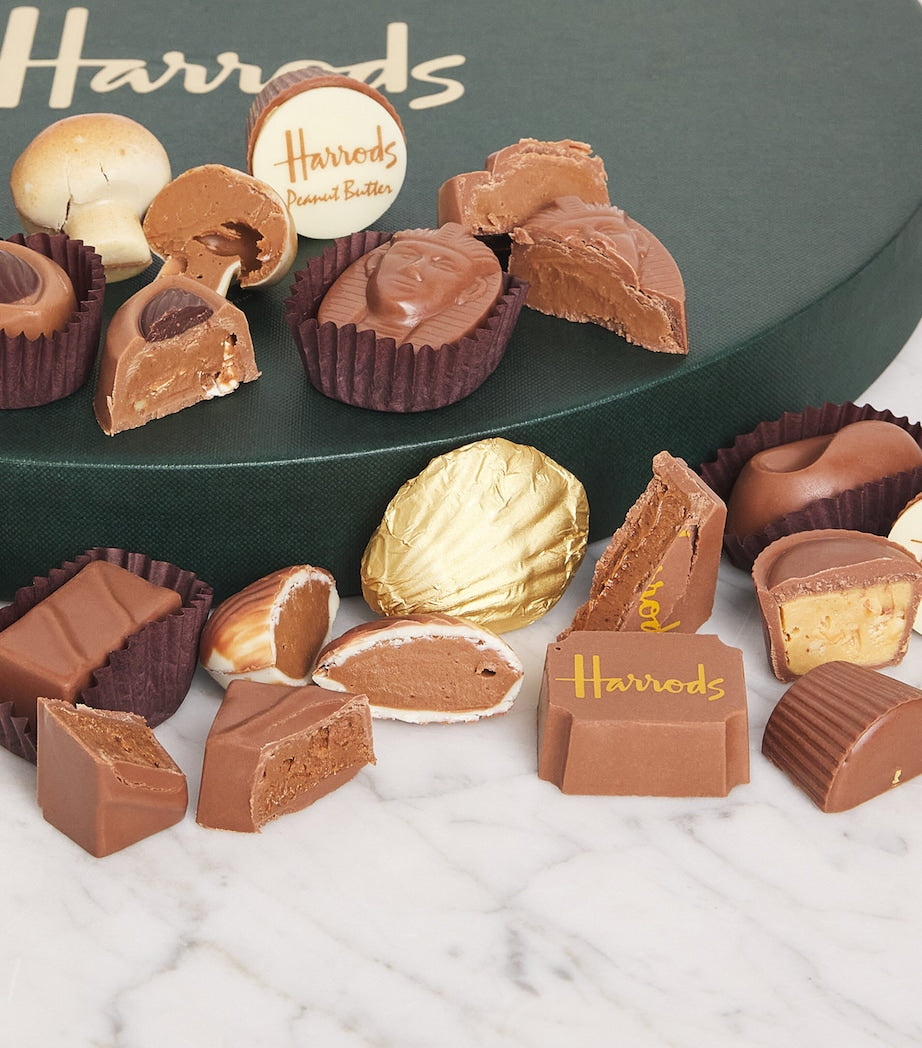 Harrods Belgian Favourites chocolate selection 1kg, UK version