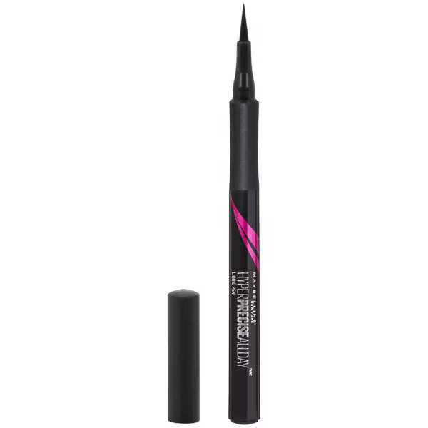Maybelline Liquid Eyeliner Black, imported from the UK