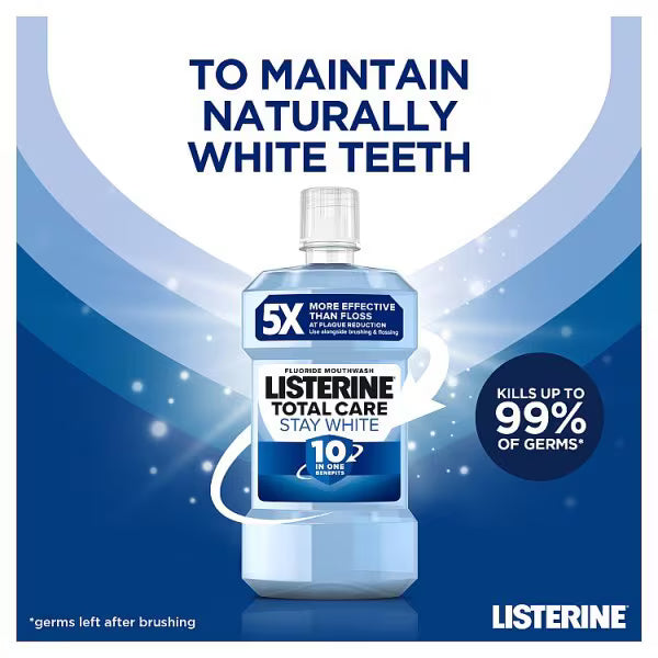 Listerine Mouthwash Arctic Mint 500ml, UK version
