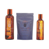Wanderflower Bathing Rituals Set Lavender Frankincense (British brand)