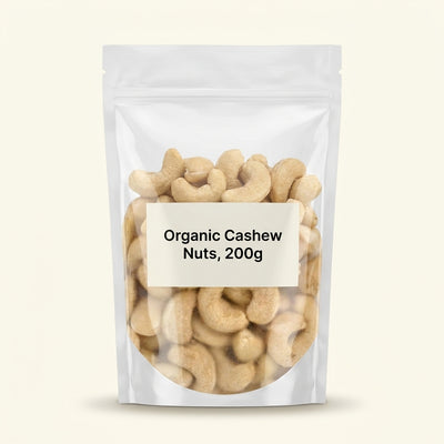 Holland & Barrett Holland & Barrett Organic Cashew Nuts 200g- Buy online at McGrocer