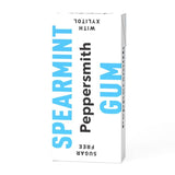 Peppersmith Sugar Free Spearmint Chewing Gum 15g GOODS Holland&Barrett Spearmint 50 g